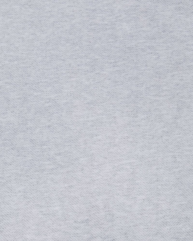 suéteres octobers very own ovo herringbone hoodie grises