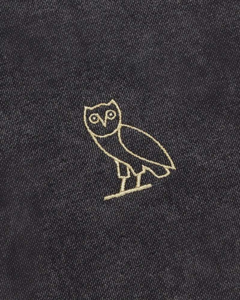 suéteres octobers very own ovo muskoka garment dyed full-zip hoodie negros