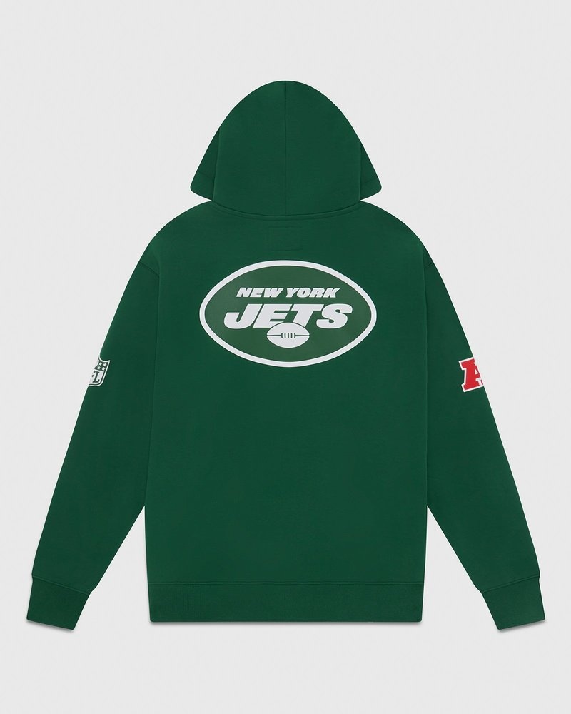 suéteres octobers very own ovo nfl new york jets og hoodie verdes