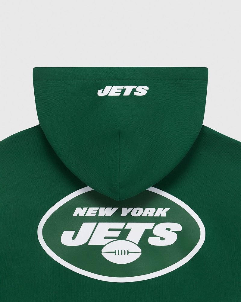 suéteres octobers very own ovo nfl new york jets og hoodie verdes
