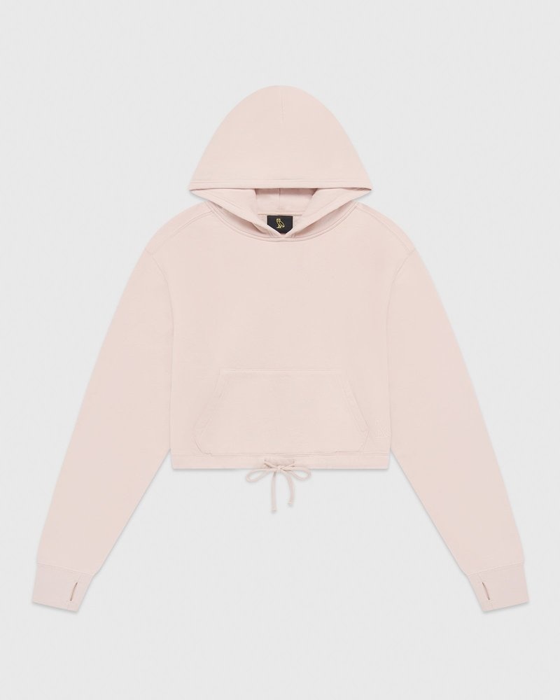 suéteres octobers very own ovo cropped hoodie rosas