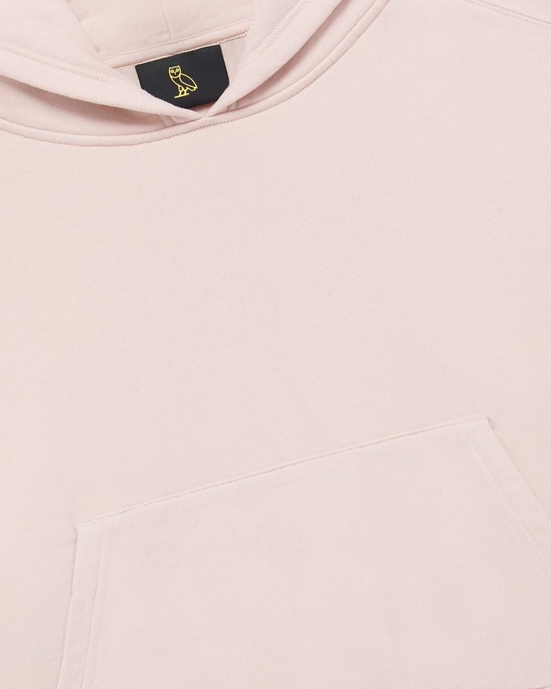 suéteres octobers very own ovo cropped hoodie rosas