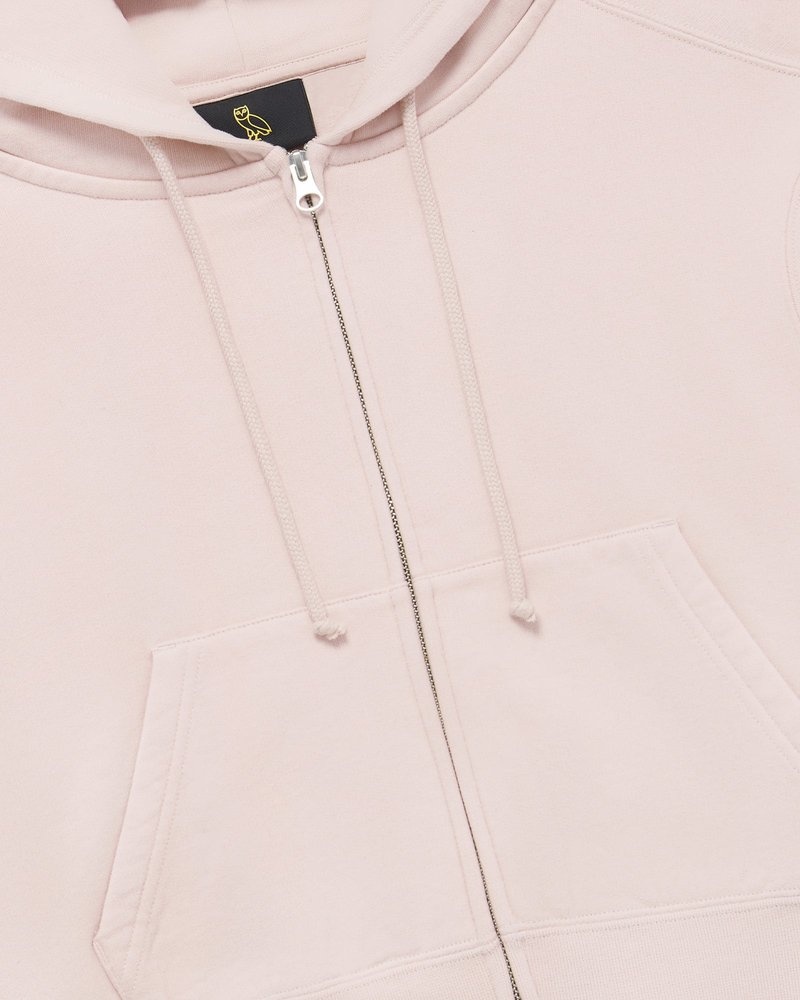 suéteres octobers very own ovo full zip hoodie rosas