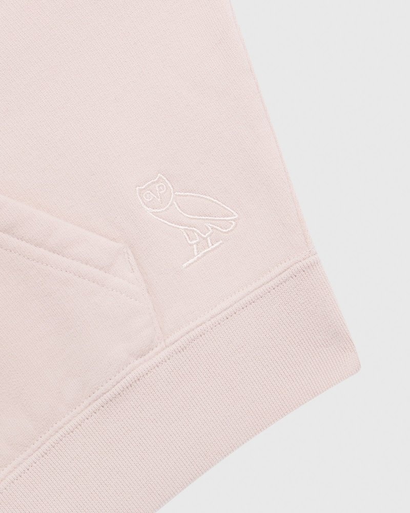 suéteres octobers very own ovo full zip hoodie rosas