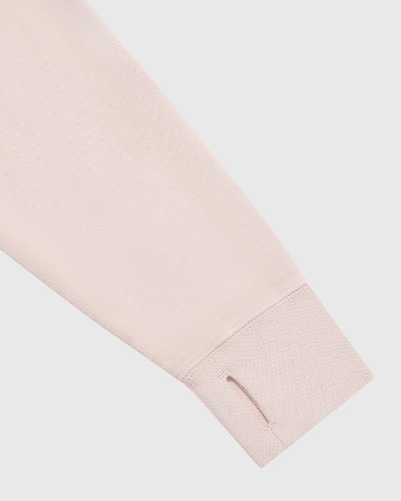 suéteres octobers very own ovo cropped crewneck sweatshirt rosas